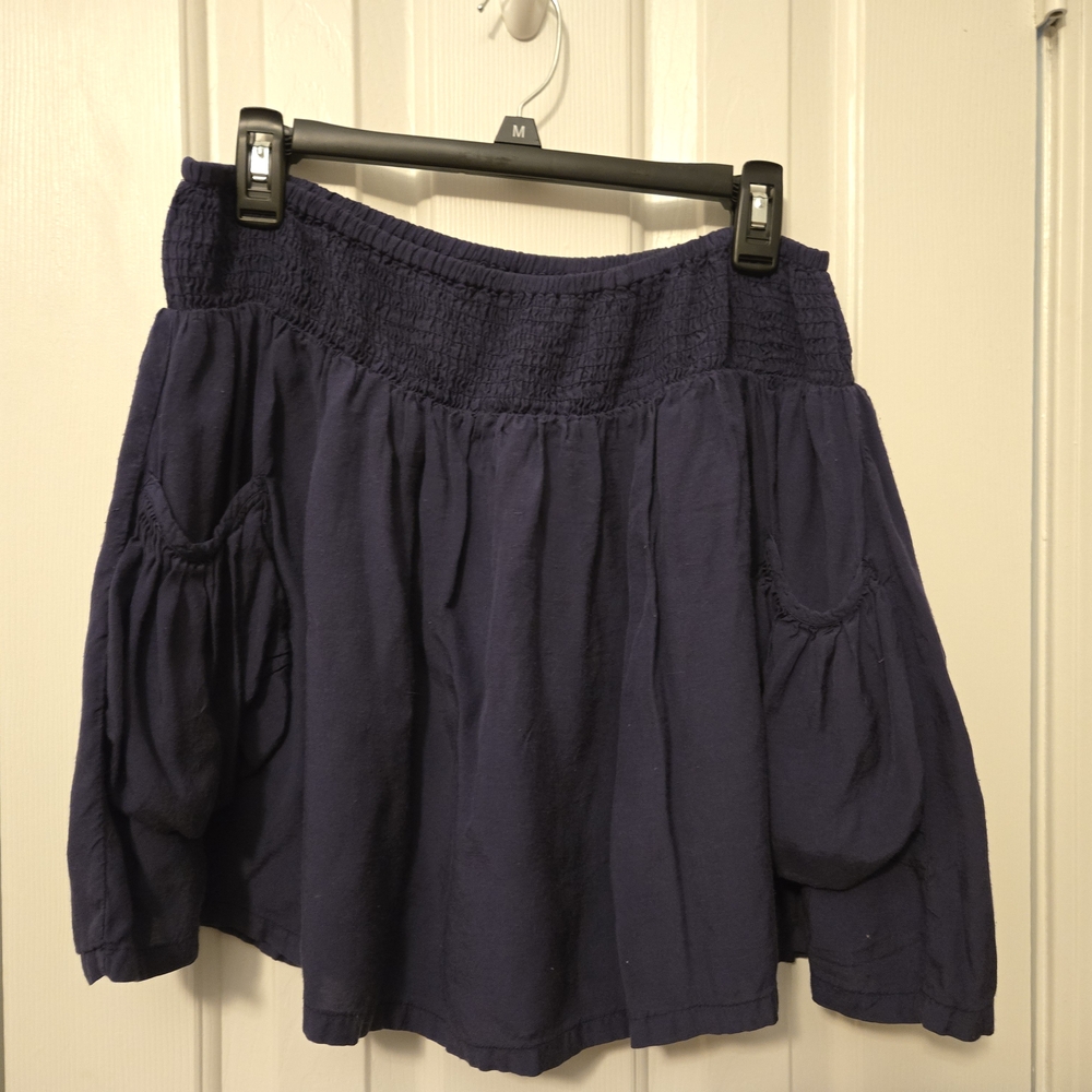 Navy Blue Women's Skirt